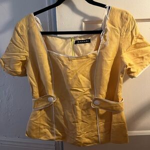 Vintage Bahari Blouse